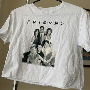 Friends crop top